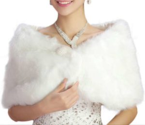 Estola - abrigo para novias
