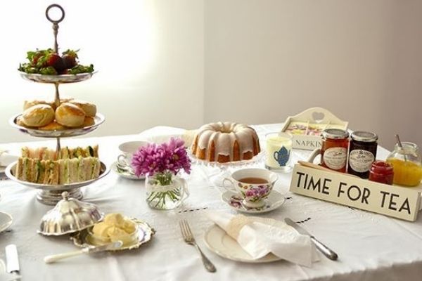 time for tea