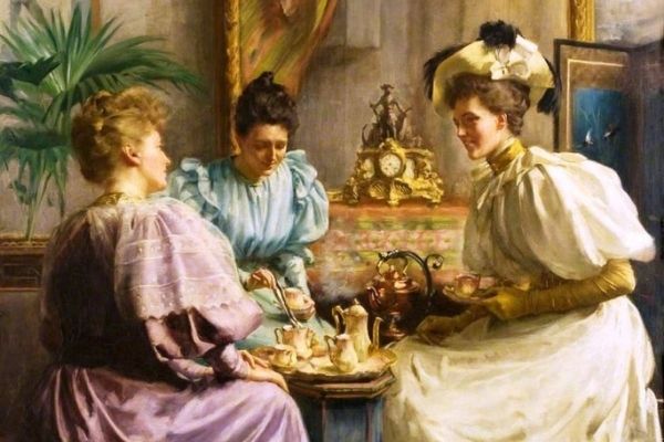 Reuniones a la hora del té