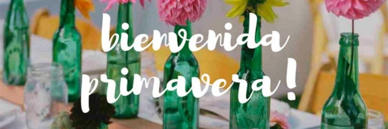 ¡DECORACIÓN PARA FIESTAS DE PRIMAVERA!