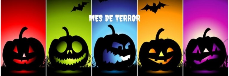 ¡Mes de terror!