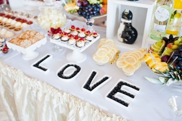 Mesa Dulce para boda