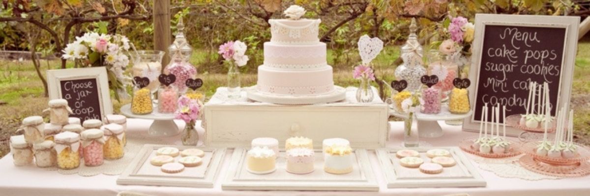 Los mejores postres para boda para la mesa dulce