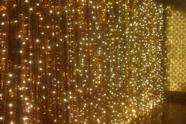 Cortinas led