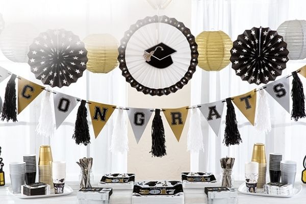 Decoración de Fiesta de Graduación