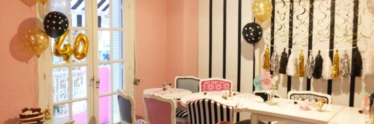 Salón de té Sweetie Boutique Bakery