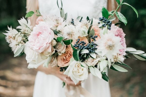 Ramo de novia silvestre