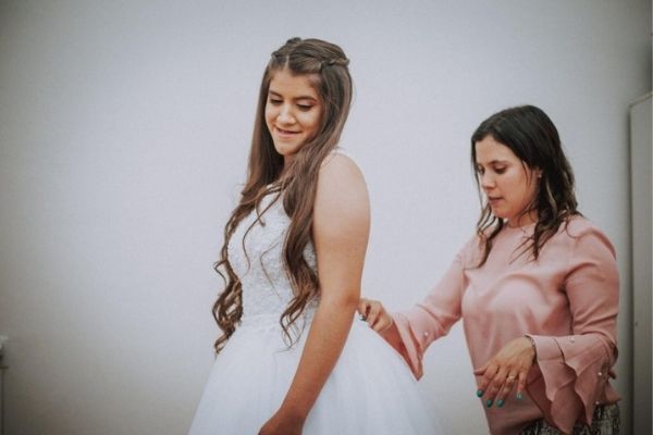 Vestido para quinceañera - Victoriana