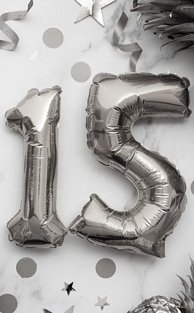 Globos número 15