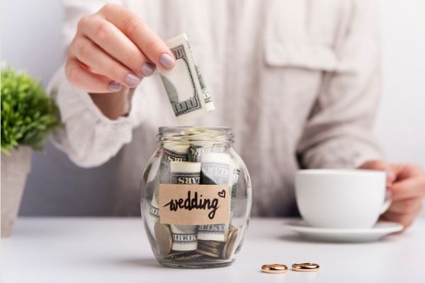 dinero para la boda