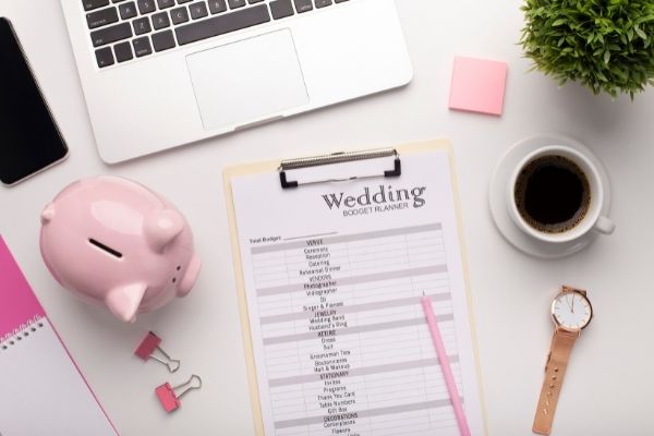 planificación de la boda