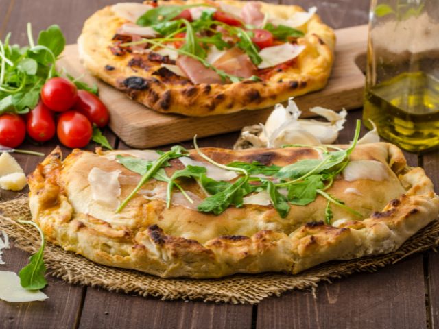 calzones - Altos de la vía