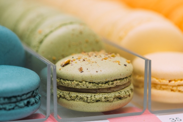 Macarons souvenirs