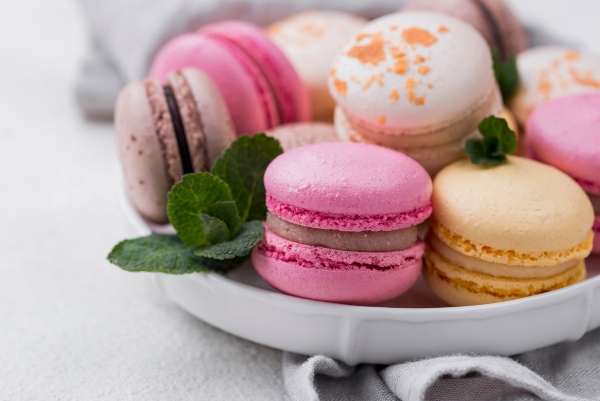 macarons para fiestas