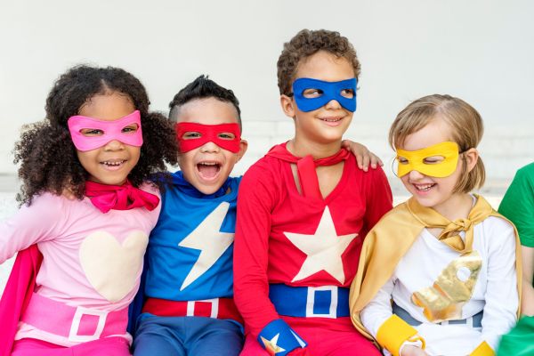 Disfraces de superheroes para fiesta 