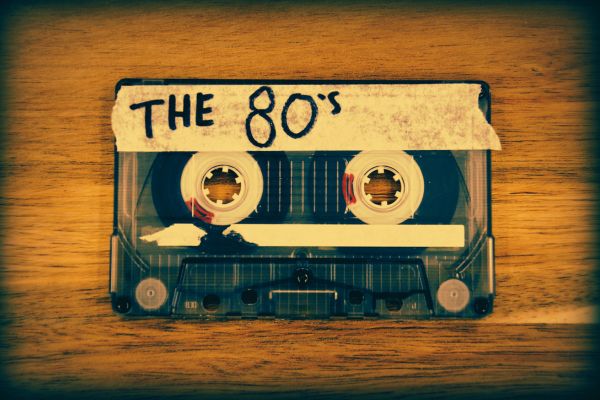 Cassette años 80