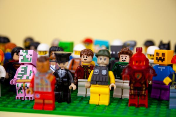 personajes de lego