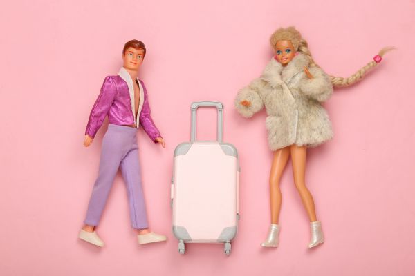 Juguetes de Barbie y Ken