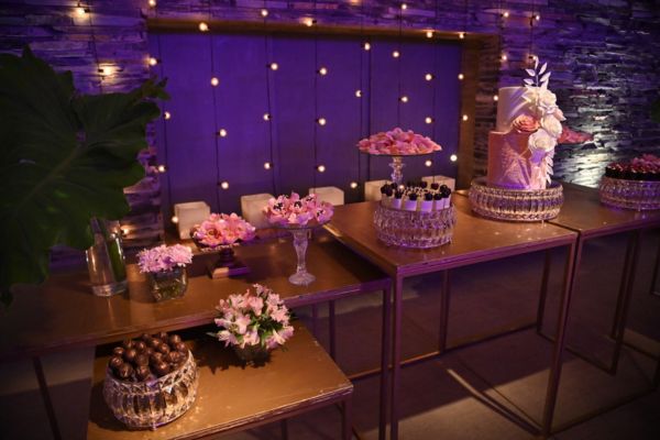 Catering y postres fiesta de 15