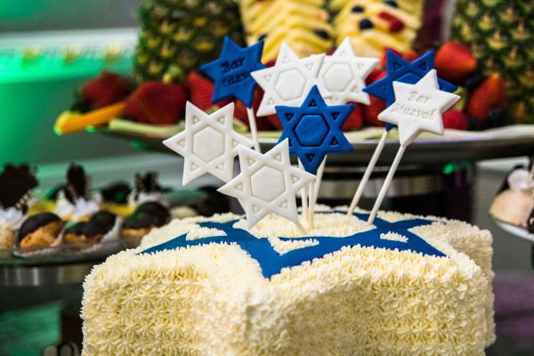 Torta para celebraciones judías