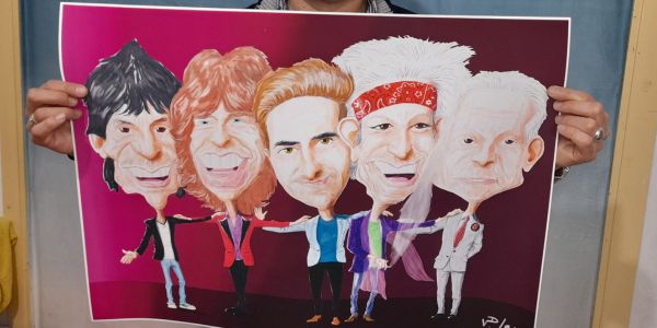 Caricaturista para despedidas