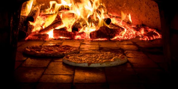 pizzas a la parrilla