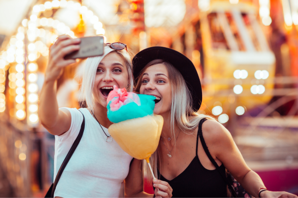 Chicas en viaje de 15