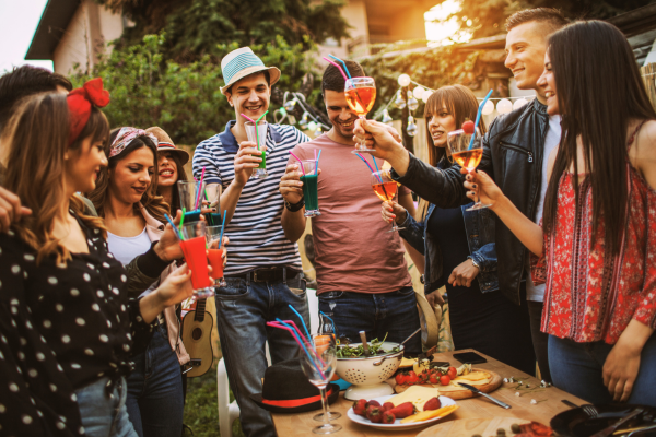 Festejos en verano