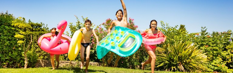 Las 5 mejores ideas para organizar una fiesta infantil en verano
