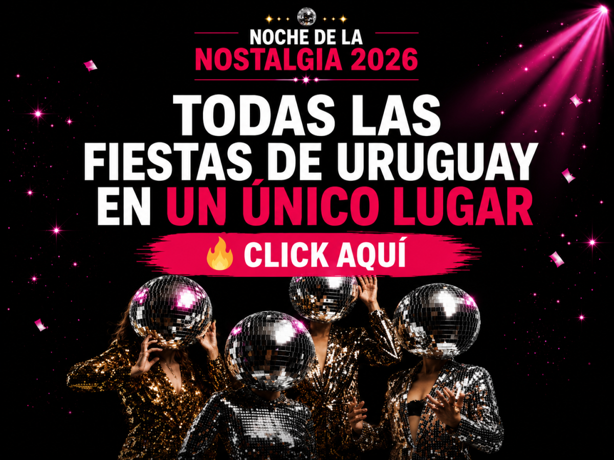 Guía de fiestas y cenas de la Noche de la Nostalgia 2026 en Uruguay Guía de Fiestas y Cenas de la Noche de la Nostalgia 2026