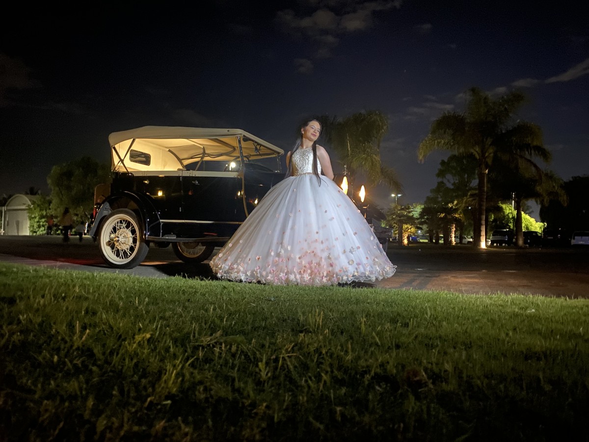 Fotos de quinceañera en cachila antigua