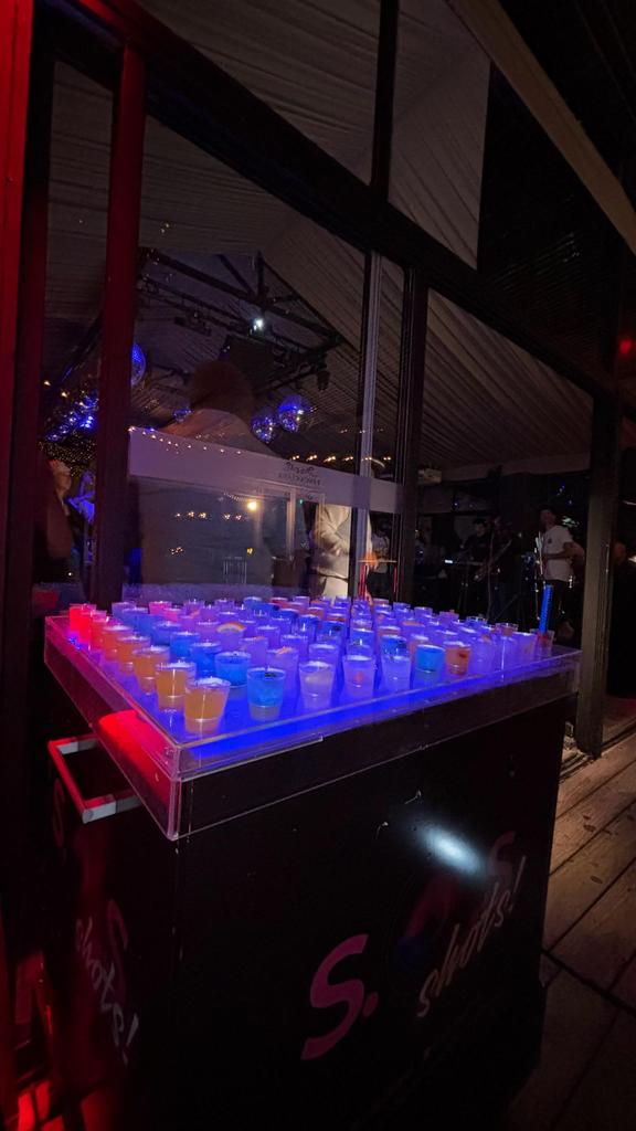 Carrito de shots