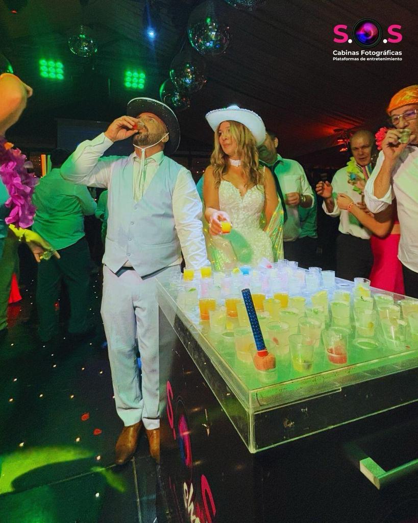 Carrito de shots