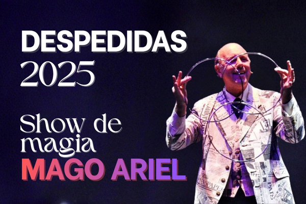 Despedidas de año Mago Ariel
