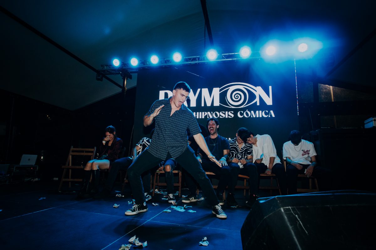 Show de hipnosis cómica