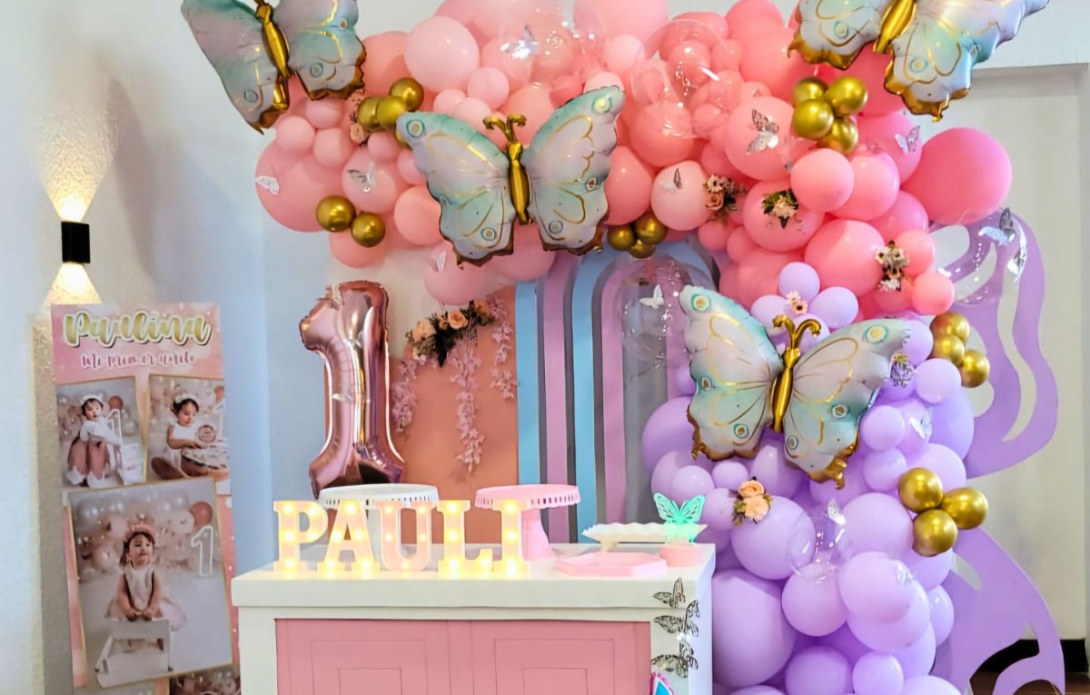 Decoración cumple infantil Venue Fiestas y Eventos