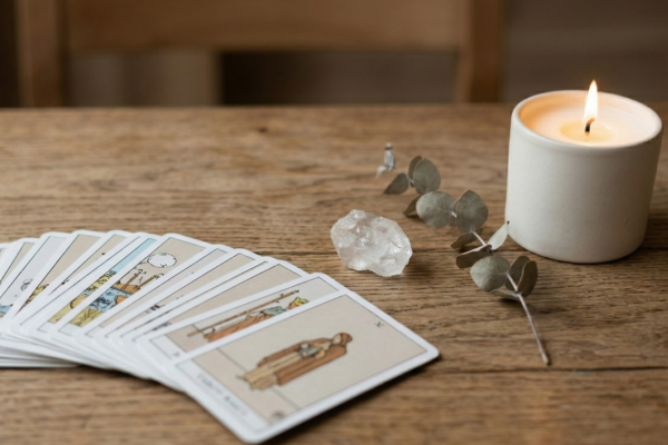 Consulta del Tarot antes de la boda