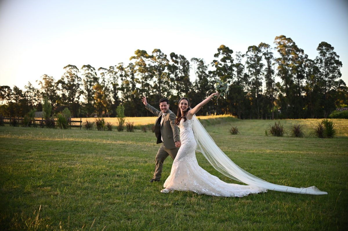 Fotografia de Boda al aire libre - Martín Trujillo