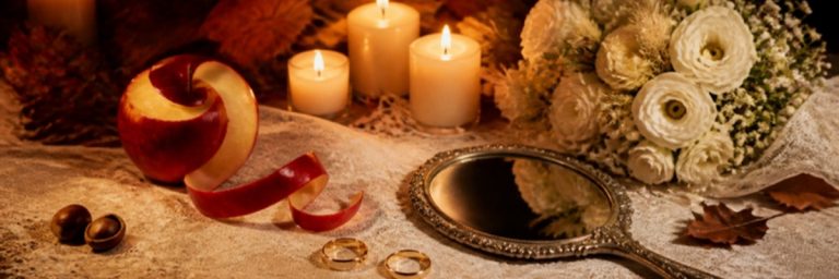 El origen de Halloween: la noche para adivinar con quién te ibas a casar