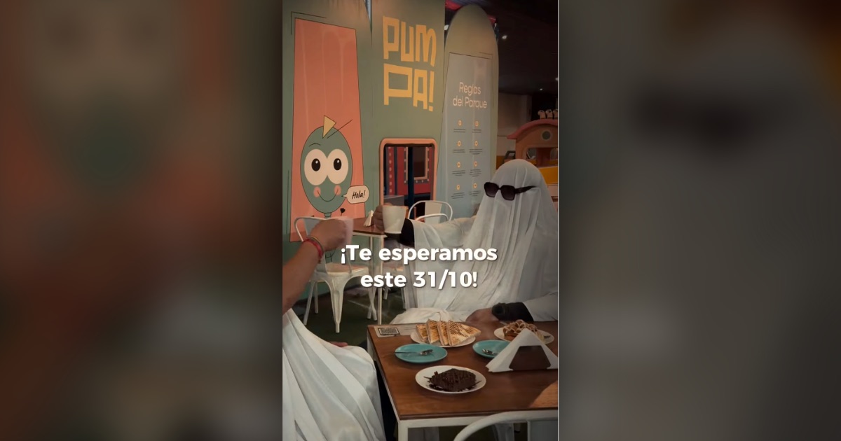 Halloween en familia en Pumpa, Montevideo