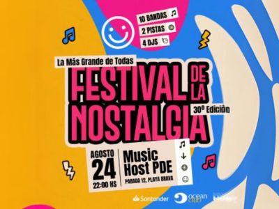 imagen noche de la nostalgia en OCEAN CLUB PUNTA DEL ESTE
