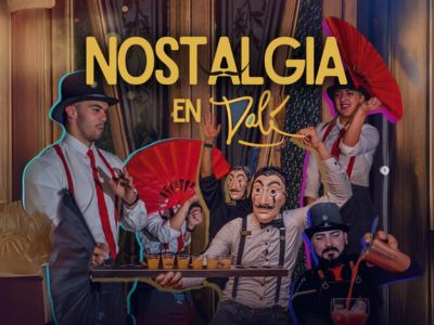 imagen noche de la nostalgia en RESTAURANTE DALí