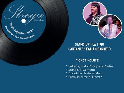 STREGA RESTOBAR