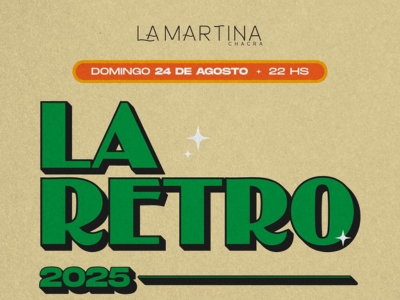 CHACRA LA MARTINA