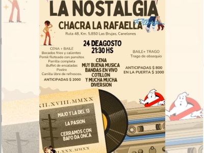 RAFAELLA CHACRA EVENTOS