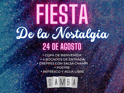 SAMBA FIESTAS Y EVENTOS