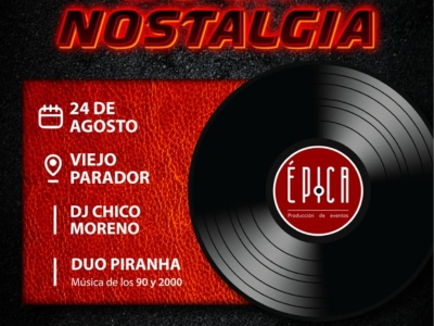 imagen noche de la nostalgia en VIEJO PARADOR FLORIDA