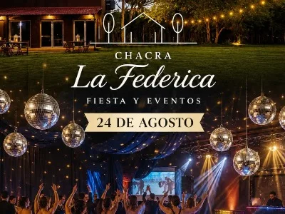 CHACRA LA FEDERICA