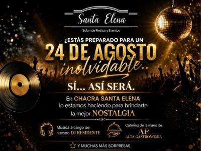 CHACRA SANTA ELENA