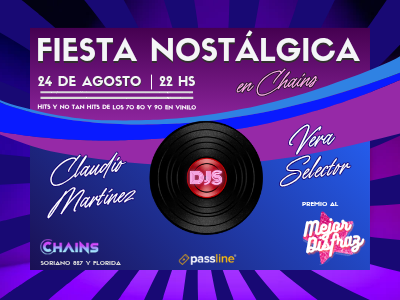 CHAINS DISCO 